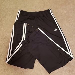 Adidas Button Down Athletic Pants